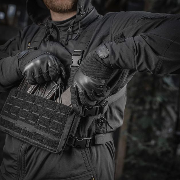 M-Tac перчатки Police Gen.2 Black
