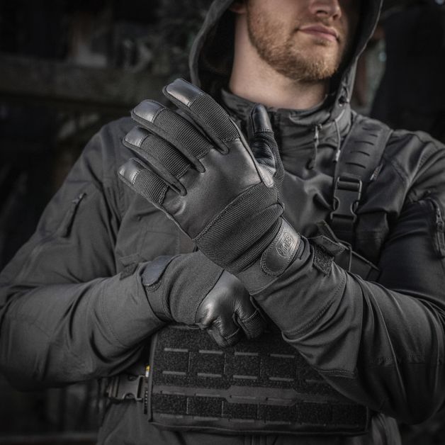 M-Tac перчатки Police Gen.2 Black