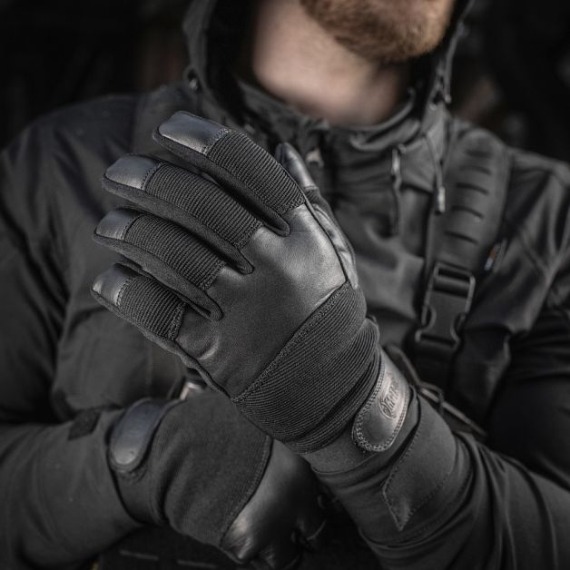 M-Tac перчатки Police Gen.2 Black