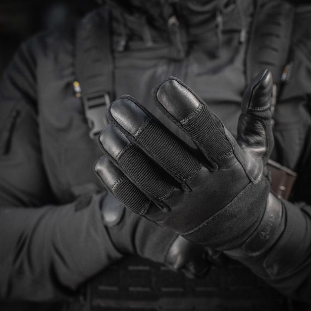 M-Tac перчатки Police Gen.2 Black