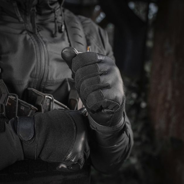 M-Tac перчатки Police Gen.2 Black
