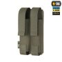 M-Tac подсумок двойной для пистолетного магазина АПС Laser Cut Gen.II Ranger Green
