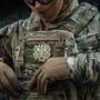 M-Tac нашивка Paramedic (вишивка) Multicam