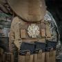 M-Tac нашивка Paramedic (вишивка) Coyote