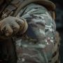 M-Tac нашивка Paramedic (вишивка) Coyote