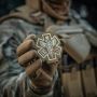 M-Tac нашивка Paramedic (вишивка) Coyote