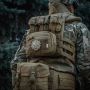 M-Tac нашивка Paramedic (вишивка) Coyote