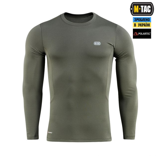 M-Tac терморубашка Polartec Winter Baselayer Vent Army Olive
