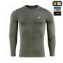 M-Tac терморубашка Polartec Winter Baselayer Vent Army Olive