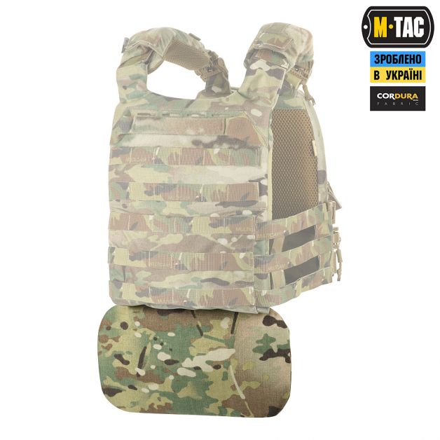 M-Tac защита поясницы с баллистическим пакетом 1 класс X-Large для Cuirass QRS Multicam
