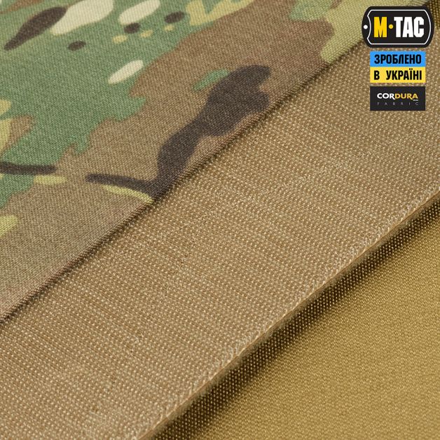 M-Tac защита поясницы с баллистическим пакетом 1 класс X-Large для Cuirass QRS Multicam