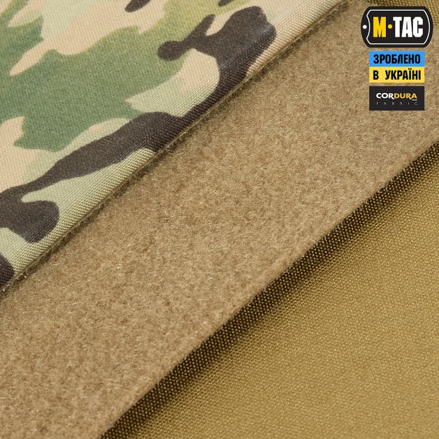 M-Tac защита поясницы с баллистическим пакетом 1 класс X-Large для Cuirass QRS Multicam