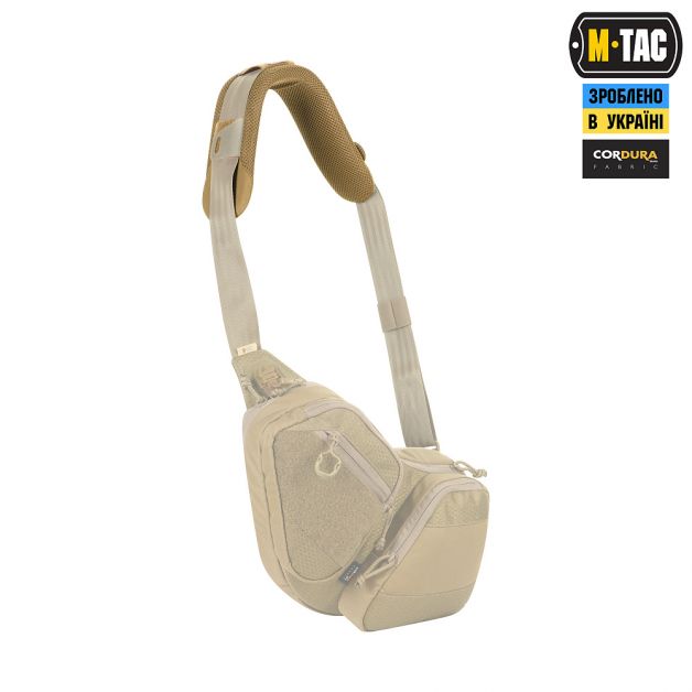 M-Tac демпфер плечовий на лямку 40 мм Elite Coyote
