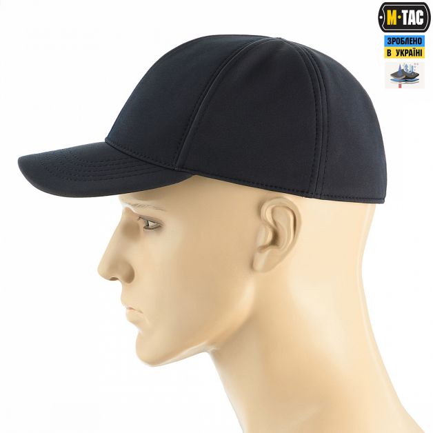 M-Tac бейсболка Soft Shell Cold Weather Dark Navy Blue