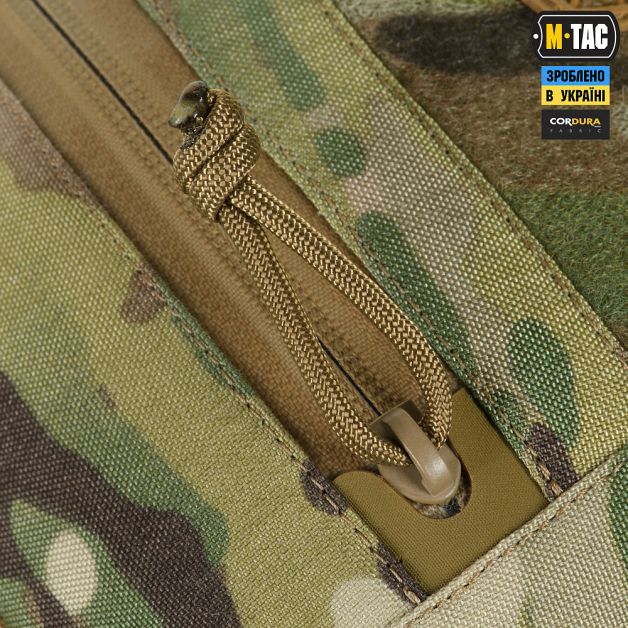 M-Tac сумка Sphaera Hardsling Bag Large з липучкою Elite Multicam