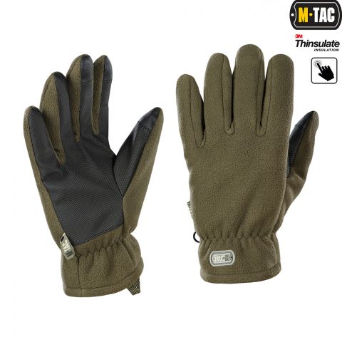 M-Tac перчатки Fleece Thinsulate Olive