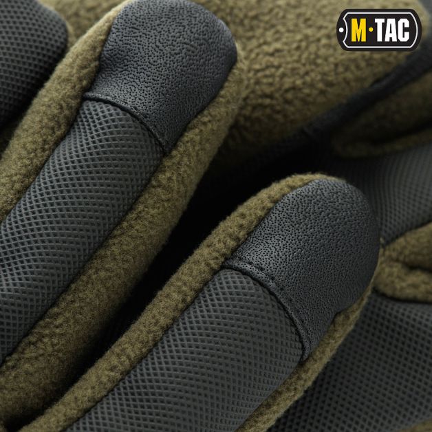 M-Tac перчатки Fleece Thinsulate Olive