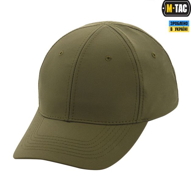 M-Tac бейсболка Flex Lightweight Army Olive