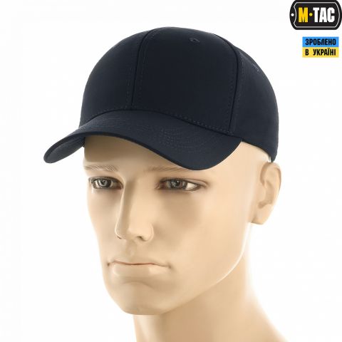 M-Tac бейсболка Flex Lightweight Dark Navy Blue