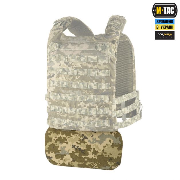 M-Tac защита поясницы с баллистическим пакетом 1 класс X-Large для Cuirass QRS MM14