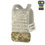 M-Tac защита поясницы с баллистическим пакетом 1 класс X-Large для Cuirass QRS MM14
