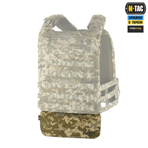 M-Tac защита поясницы с баллистическим пакетом 1 класс для Cuirass QRS MM14