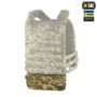 M-Tac защита поясницы с баллистическим пакетом 1 класс для Cuirass QRS MM14