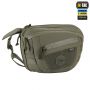 M-Tac сумка Sphaera Hardsling Bag Large с липучкой Elite Ranger Green