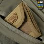 M-Tac сумка Sphaera Hardsling Bag Large с липучкой Elite Ranger Green