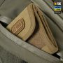 M-Tac сумка Sphaera Hardsling Bag Large с липучкой Elite Ranger Green