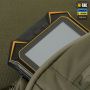 M-Tac сумка Sphaera Hardsling Bag Large с липучкой Elite Ranger Green