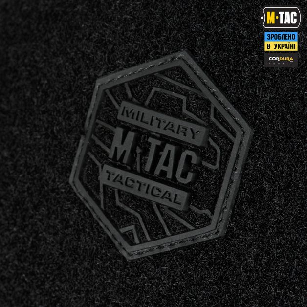 M-Tac сумка Sphaera Hardsling Bag Large с липучкой Elite Black