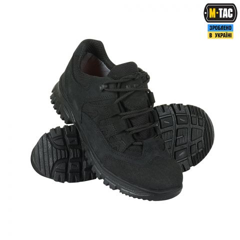 M-Tac кроссовки тактические Leopard III Black