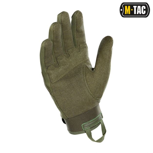 M-Tac перчатки Assault Tactical Mk.3 Olive