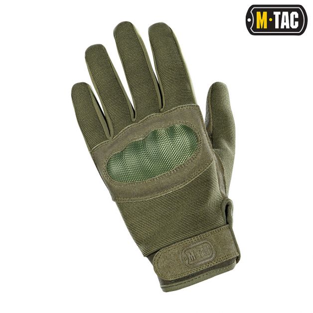 M-Tac перчатки Assault Tactical Mk.3 Olive