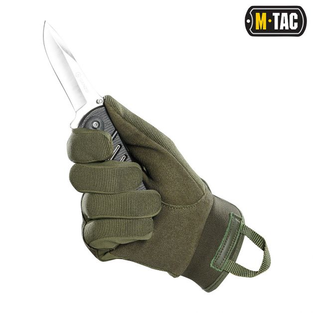 M-Tac перчатки Assault Tactical Mk.3 Olive