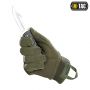 M-Tac перчатки Assault Tactical Mk.3 Olive
