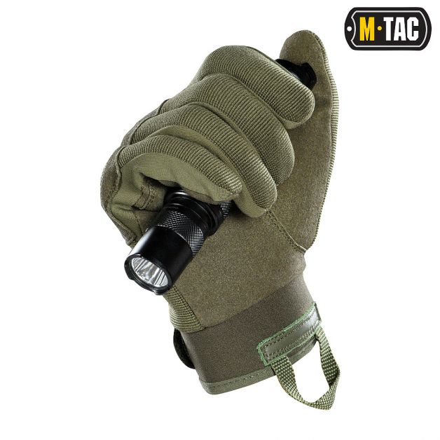 M-Tac перчатки Assault Tactical Mk.3 Olive