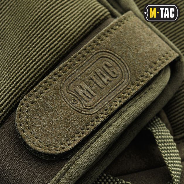 M-Tac перчатки Assault Tactical Mk.3 Olive
