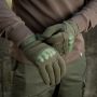 M-Tac перчатки Assault Tactical Mk.3 Olive