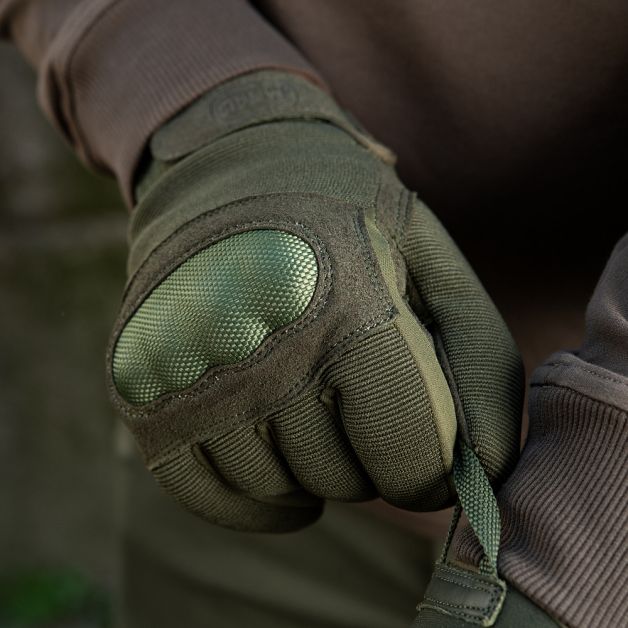 M-Tac перчатки Assault Tactical Mk.3 Olive