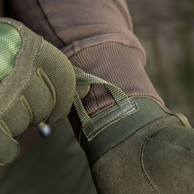 M-Tac перчатки Assault Tactical Mk.3 Olive
