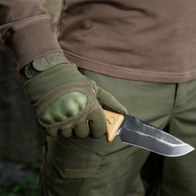 M-Tac перчатки Assault Tactical Mk.3 Olive
