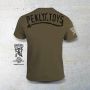 PEKLO.TOYS футболка Аngry boy Brown