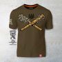 PEKLO.TOYS футболка Біти Brown