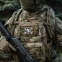 M-Tac нашивка KITTY (вышивка) White/Multicam