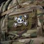 M-Tac нашивка KITTY (вышивка) White/Multicam