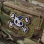 M-Tac нашивка KITTY (вышивка) White/Multicam