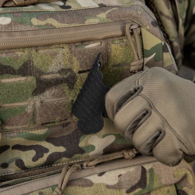 M-Tac нашивка KITTY (вышивка) White/Multicam