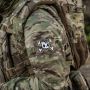 M-Tac нашивка KITTY (вышивка) White/Multicam